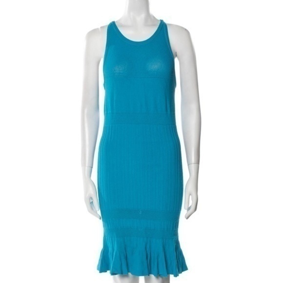 Sweater Knit Tank Dress - Picture 2 of 8